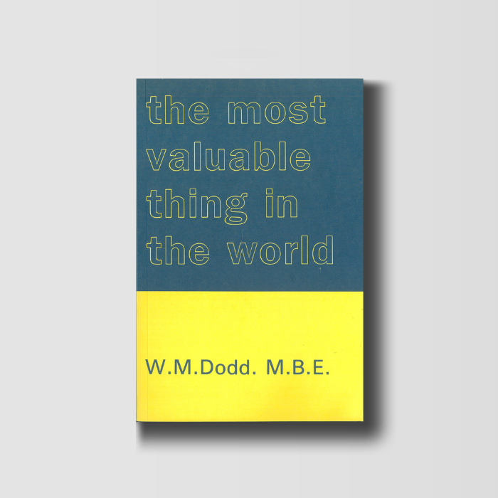 The Most Valuable Thing in the World image 0