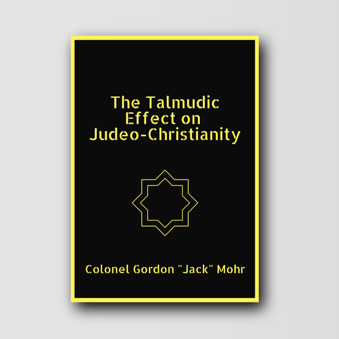 The Talmudic Effect on Judeo-Christianity image 0