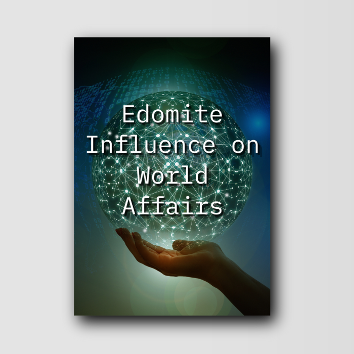 Edomite Influence on World Affairs image 0