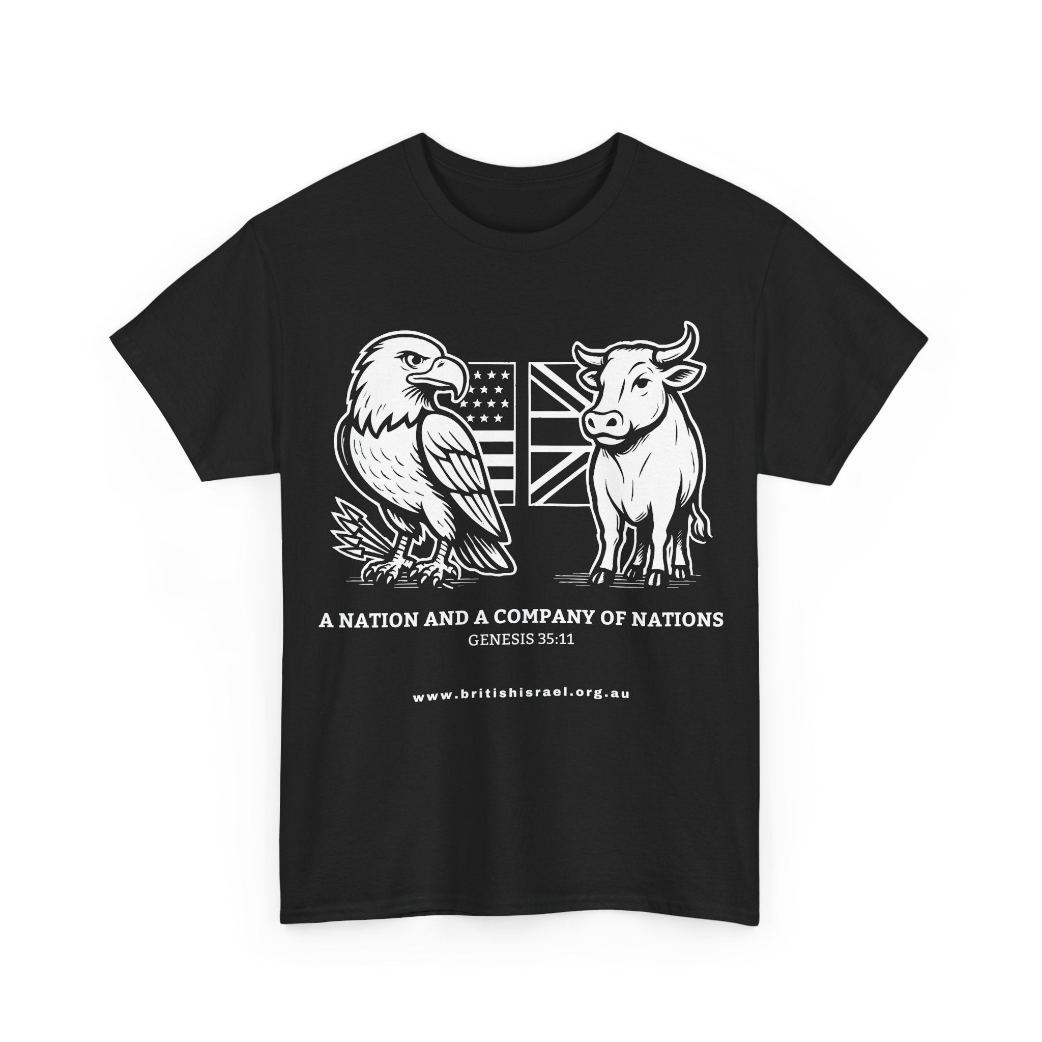 Unisex Manasseh & Ephraim Design #2 Tee