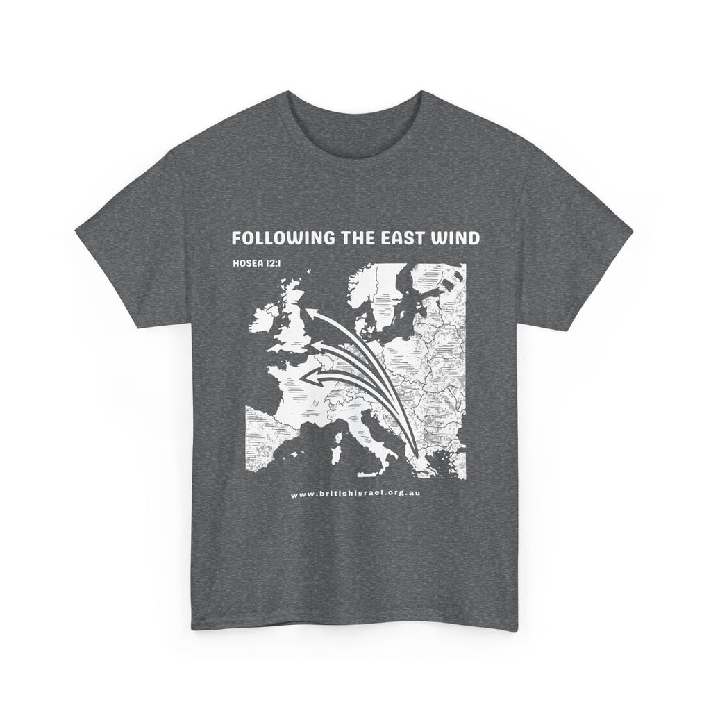 Unisex Hosea 12:1 T-shirt