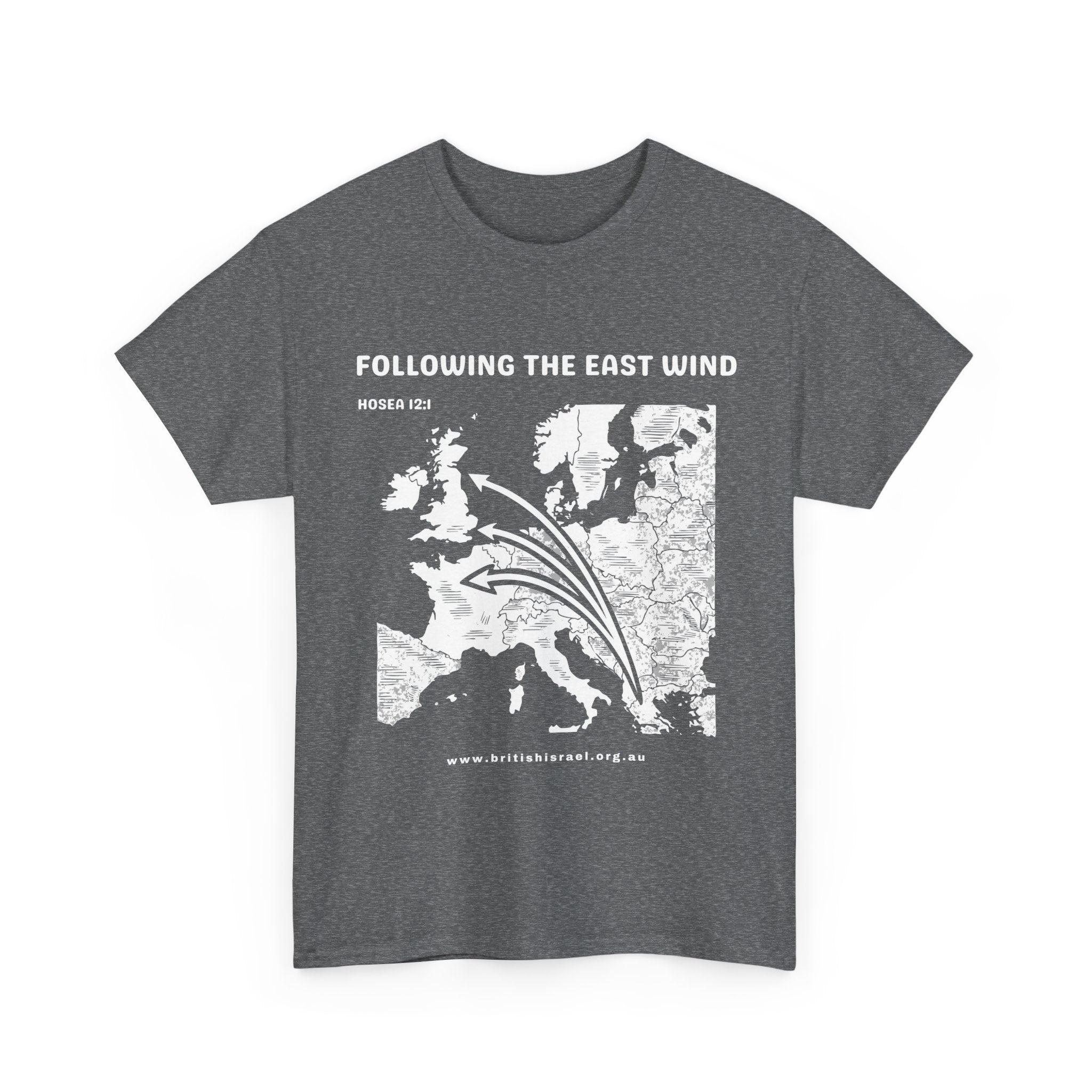 Unisex Hosea 12:1 T-shirt