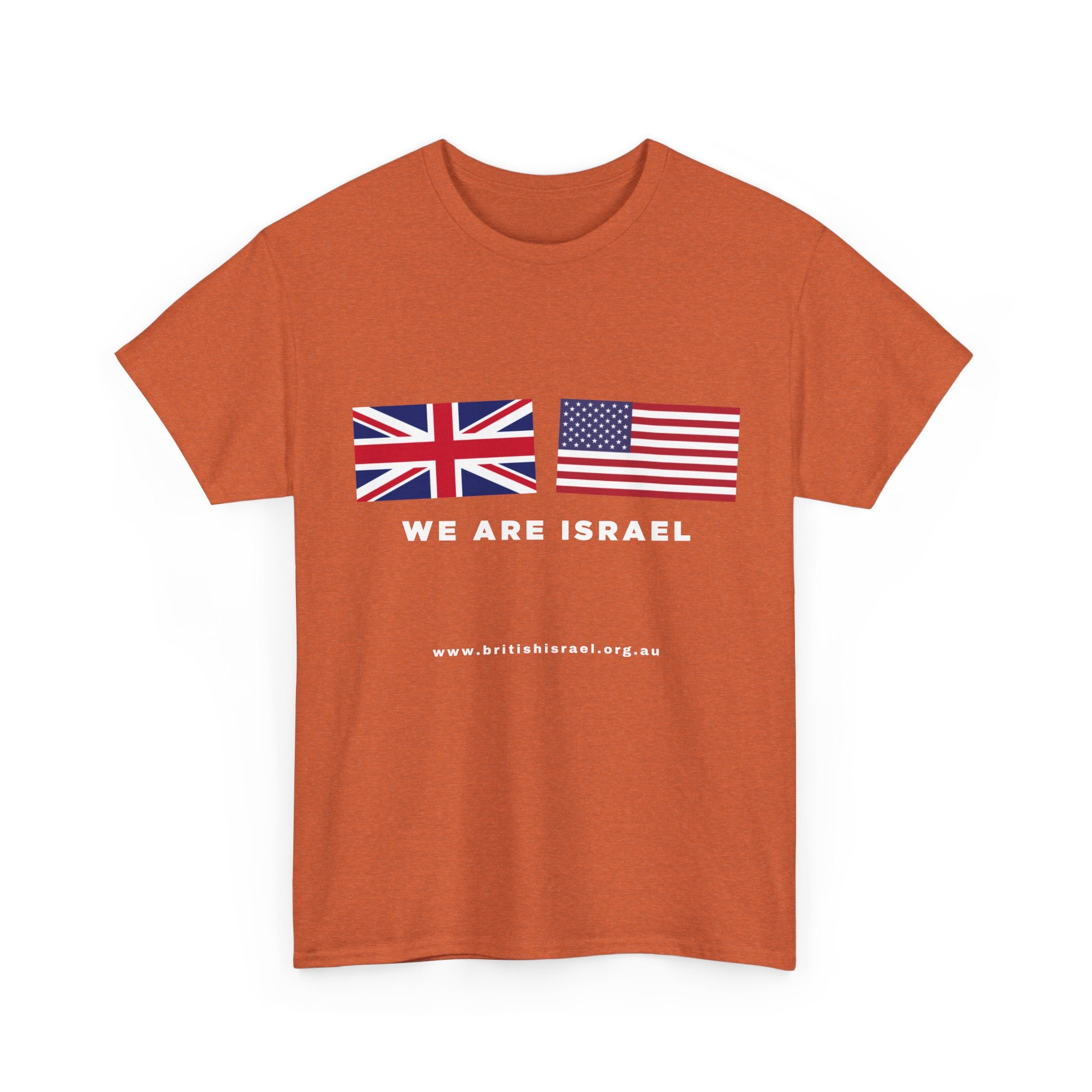 Unisex 'We Are Israel' Tee