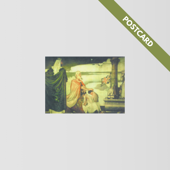 Postcard: Jacobs Birthright image 0