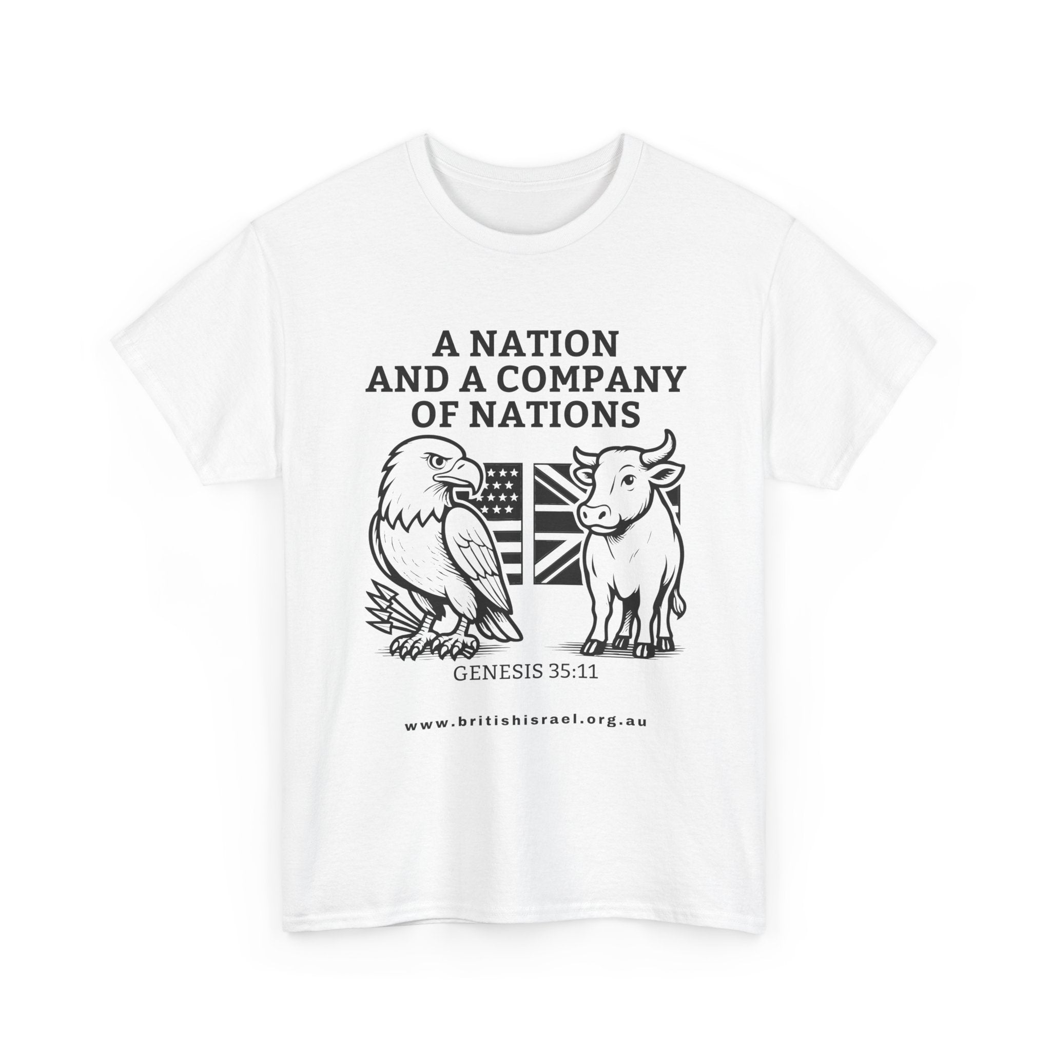 Unisex Manasseh & Ephraim Design #1 Tee