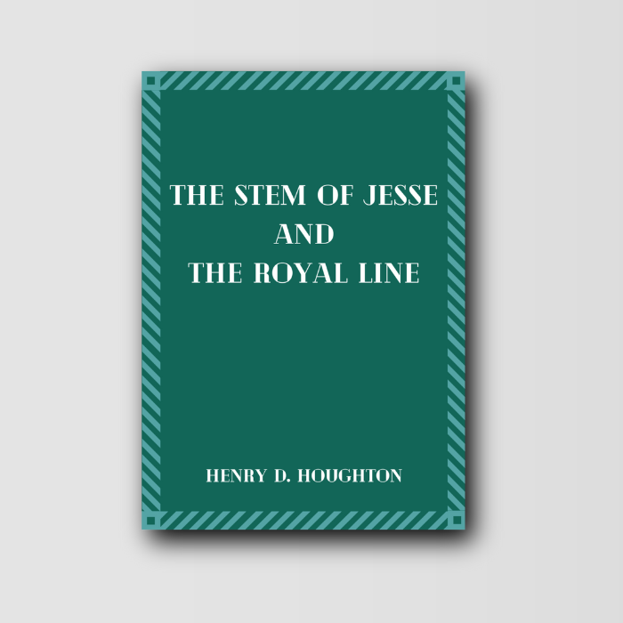 The Stem of Jesse and The Royal Line image 0