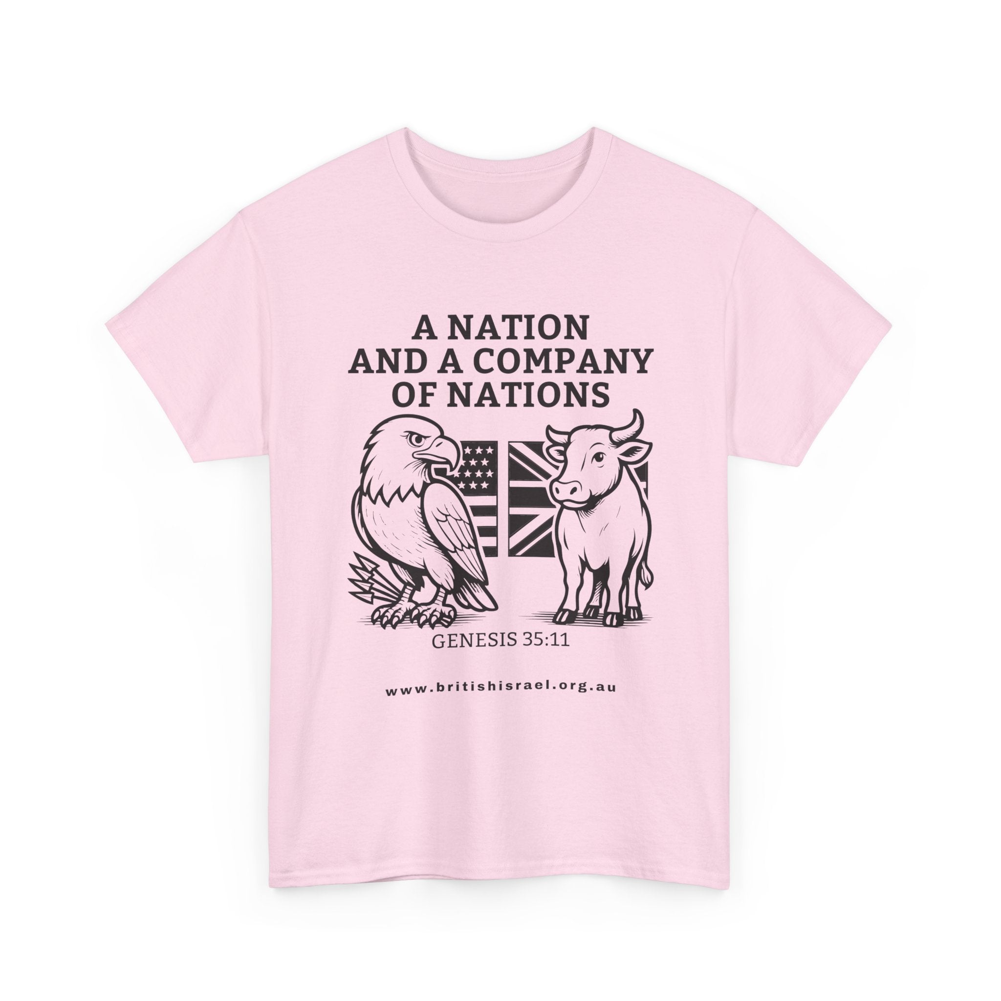Unisex Manasseh & Ephraim Design #1 Tee