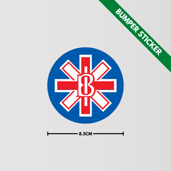 BI Bumper Sticker 8.5cm (incl. shipping) image 0