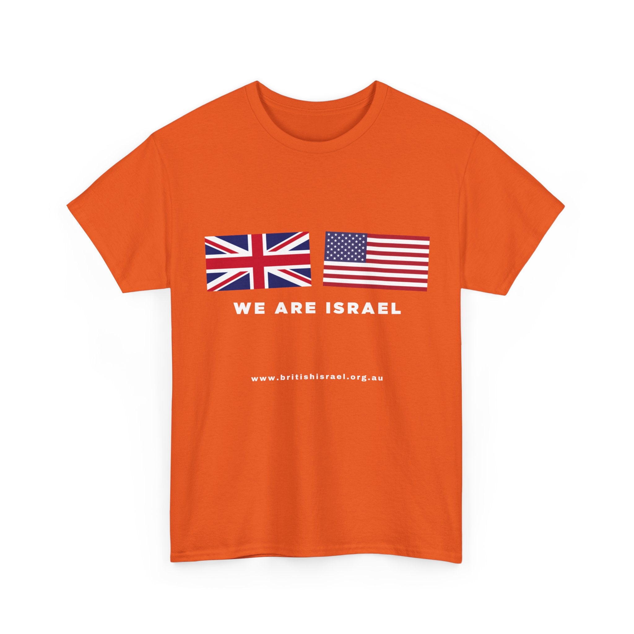 Unisex 'We Are Israel' Tee