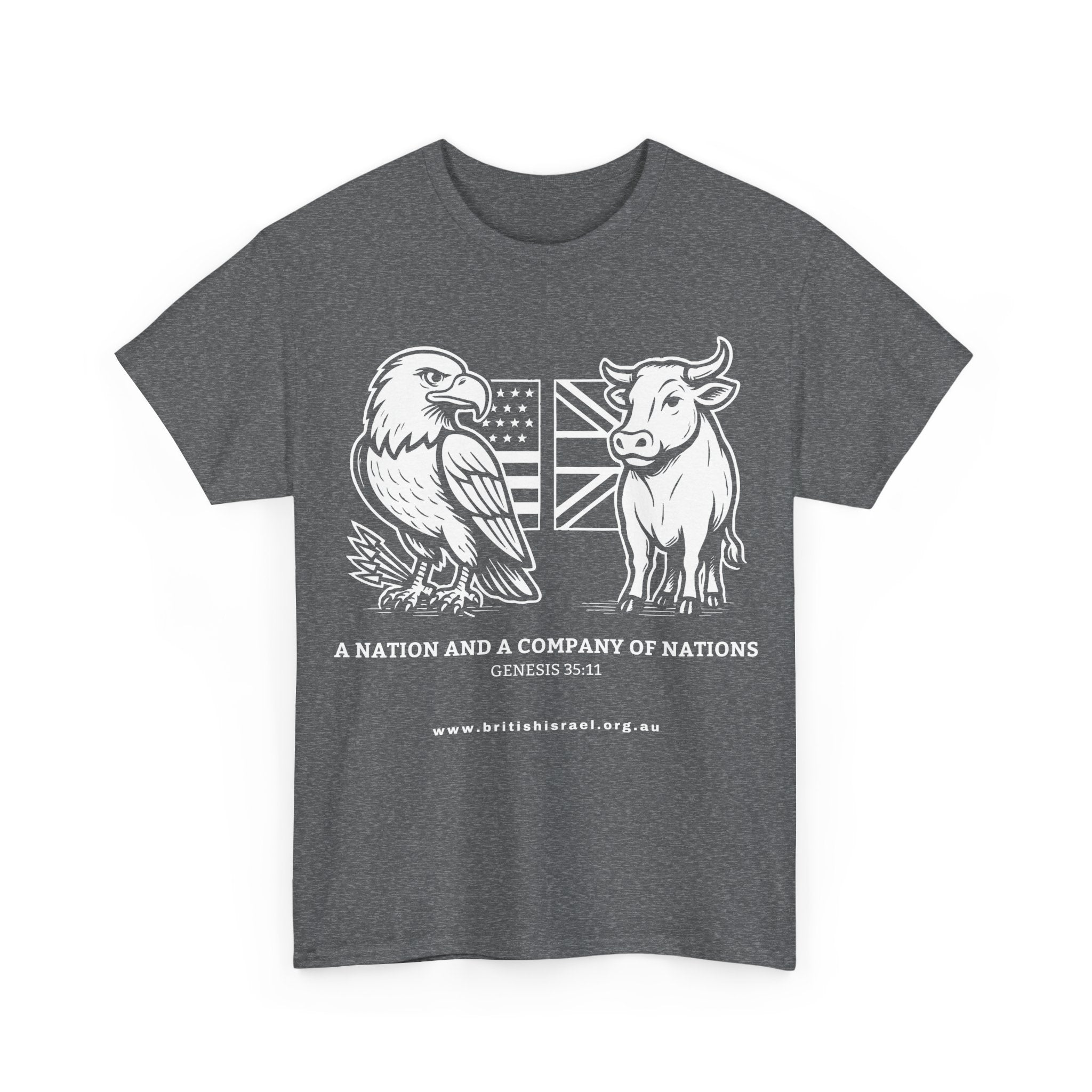 Unisex Manasseh & Ephraim Design #2 Tee