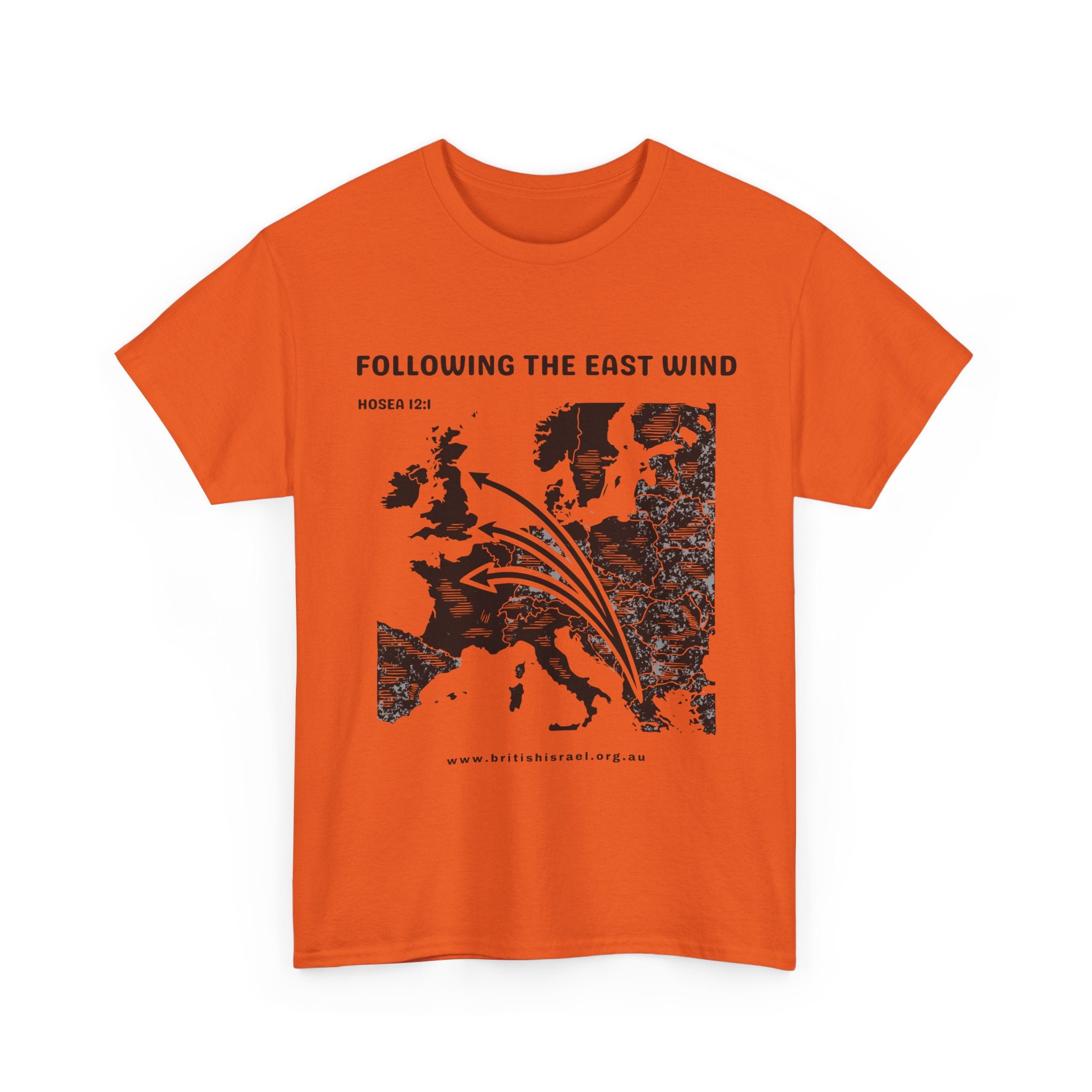 Unisex Hosea 12:1 T-shirt