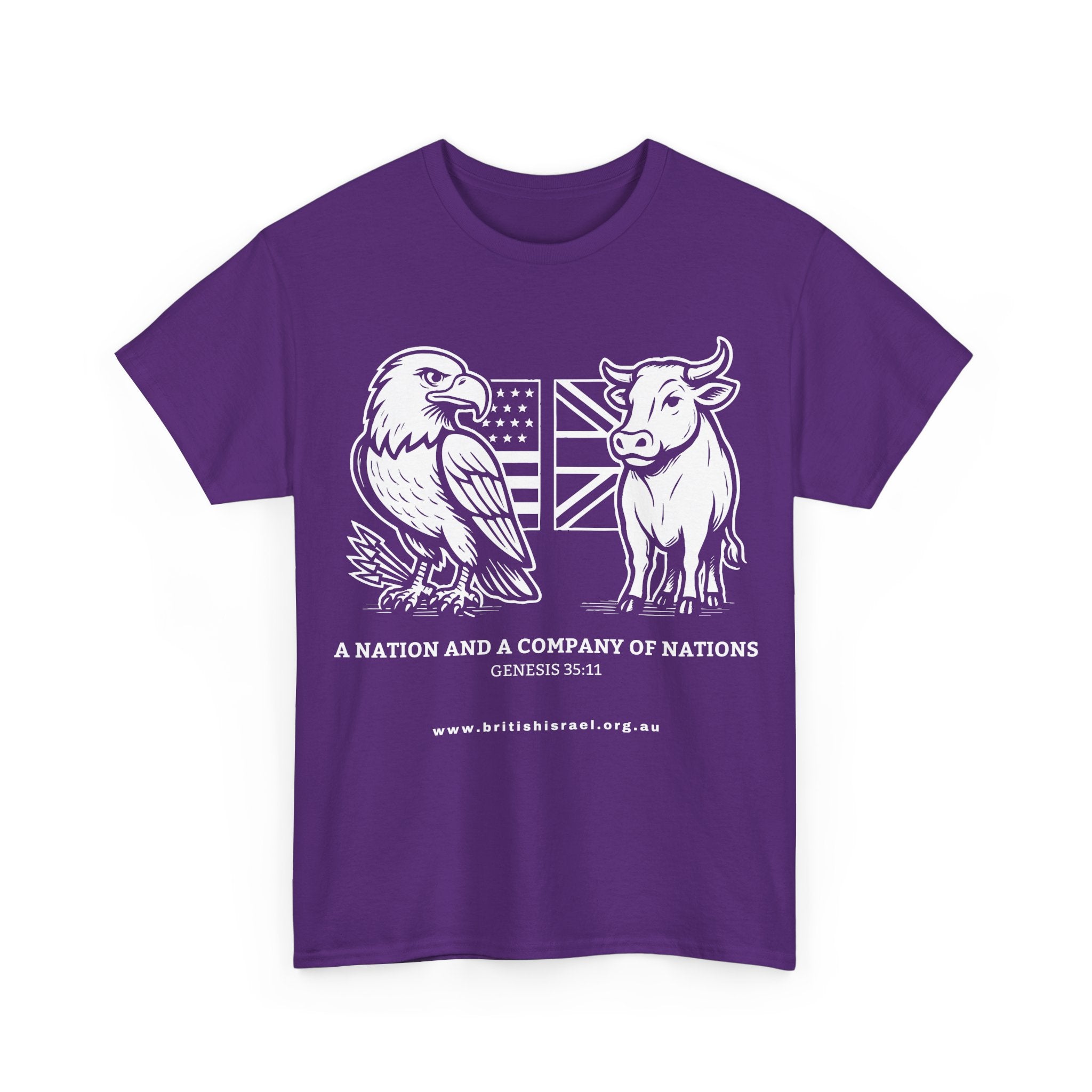 Unisex Manasseh & Ephraim Design #2 Tee