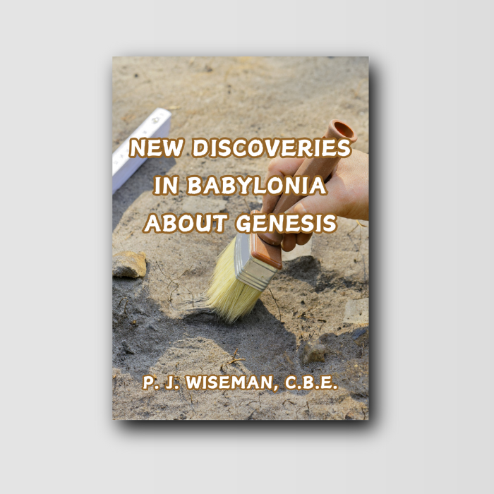 New Discoveries in Babylonia about Genesis image 0