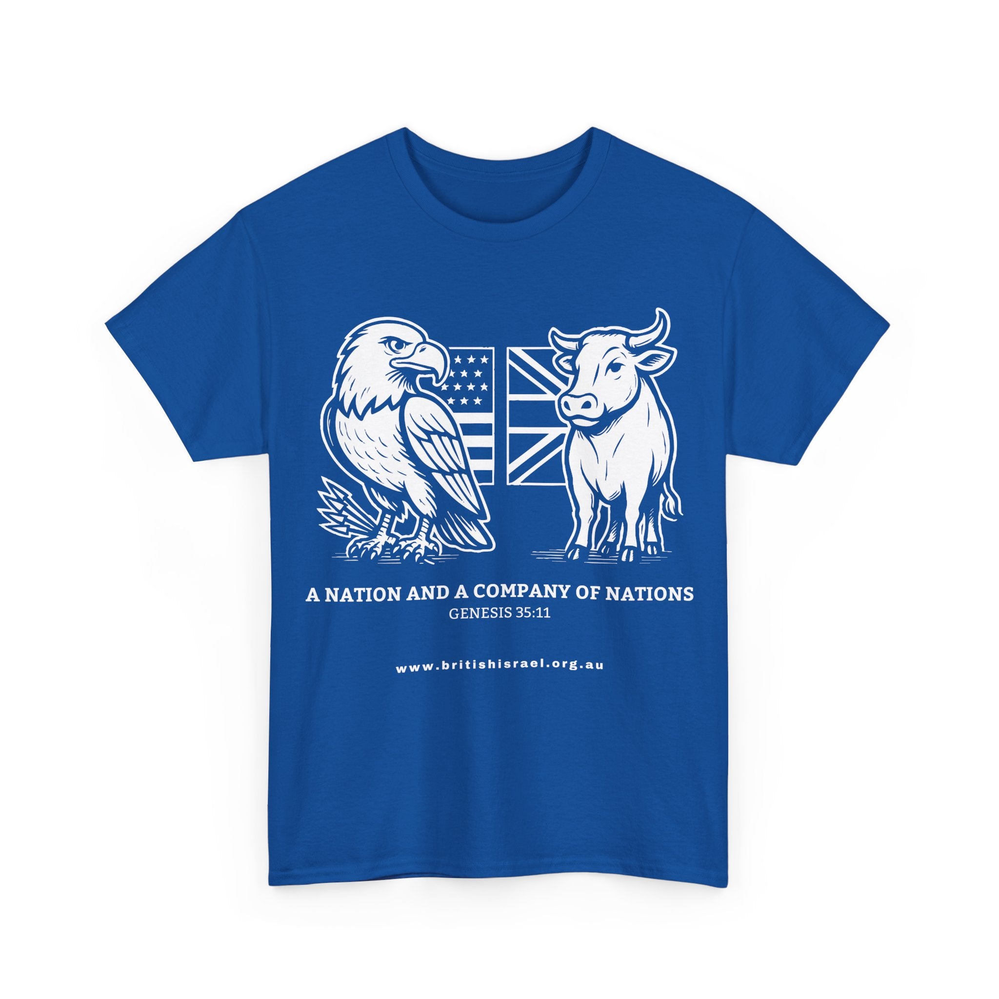 Unisex Manasseh & Ephraim Design #2 Tee