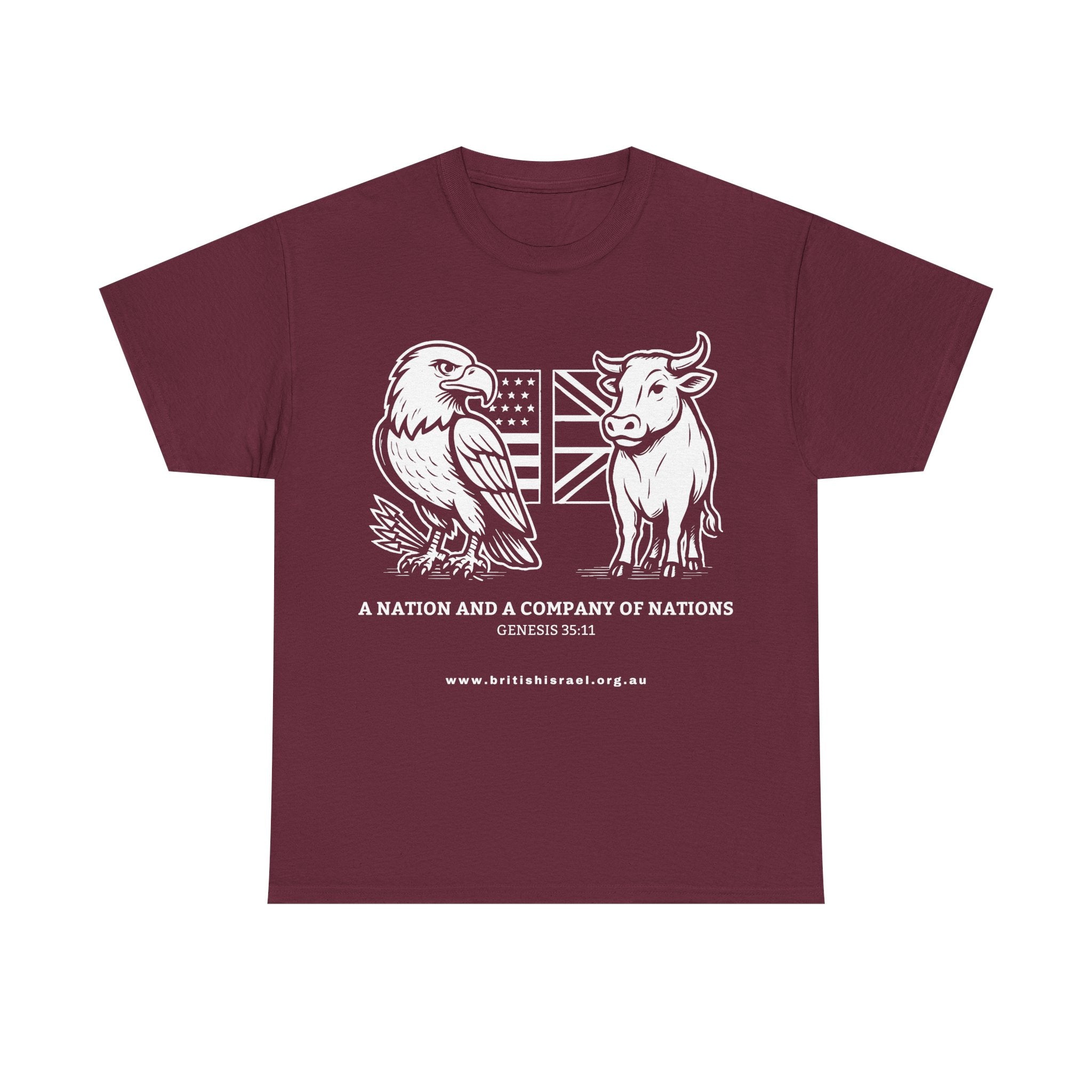 Unisex Manasseh & Ephraim Design #2 Tee