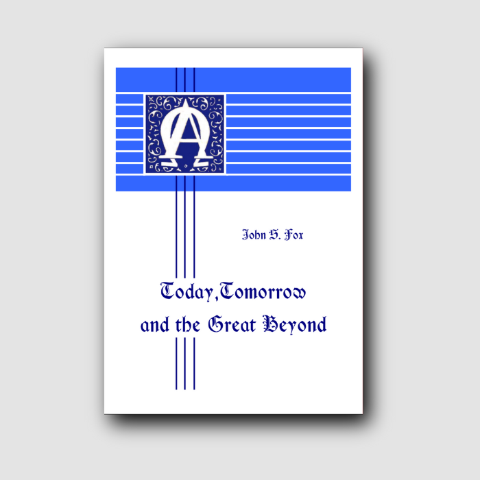 Today, Tomorrow and the Great Beyond image 0