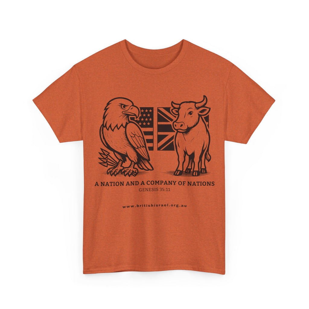Unisex Manasseh & Ephraim Design #2 Tee