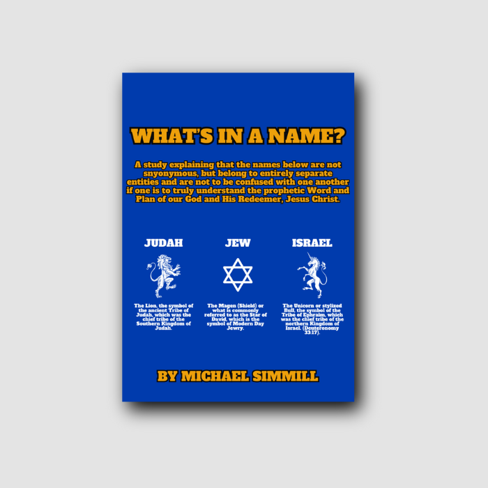 What's In A Name image 0