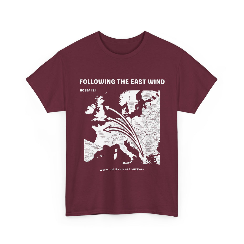 Unisex Hosea 12:1 T-shirt