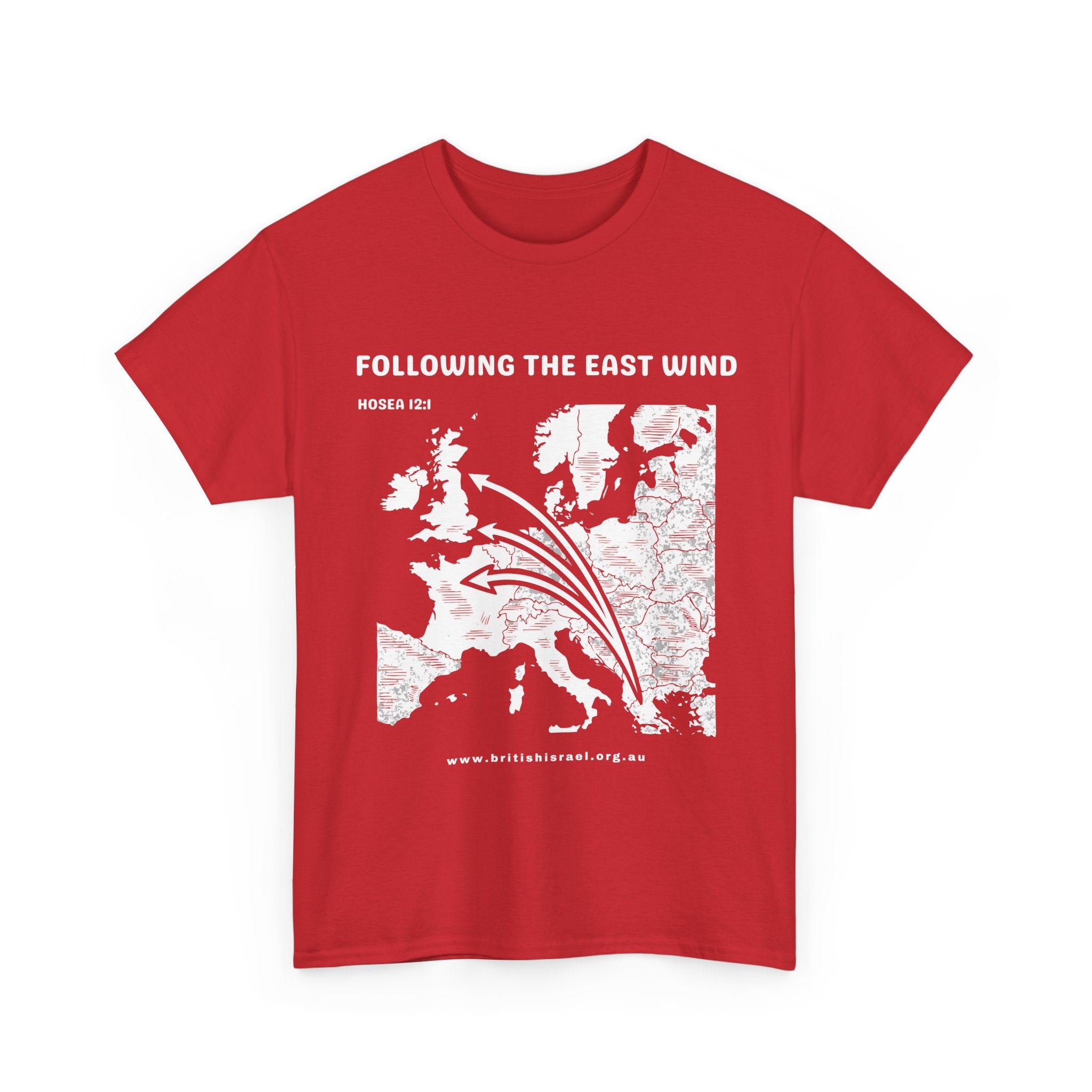 Unisex Hosea 12:1 T-shirt