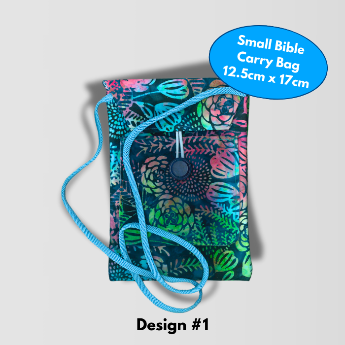 Small Bible Carry Bag - Design 1 image