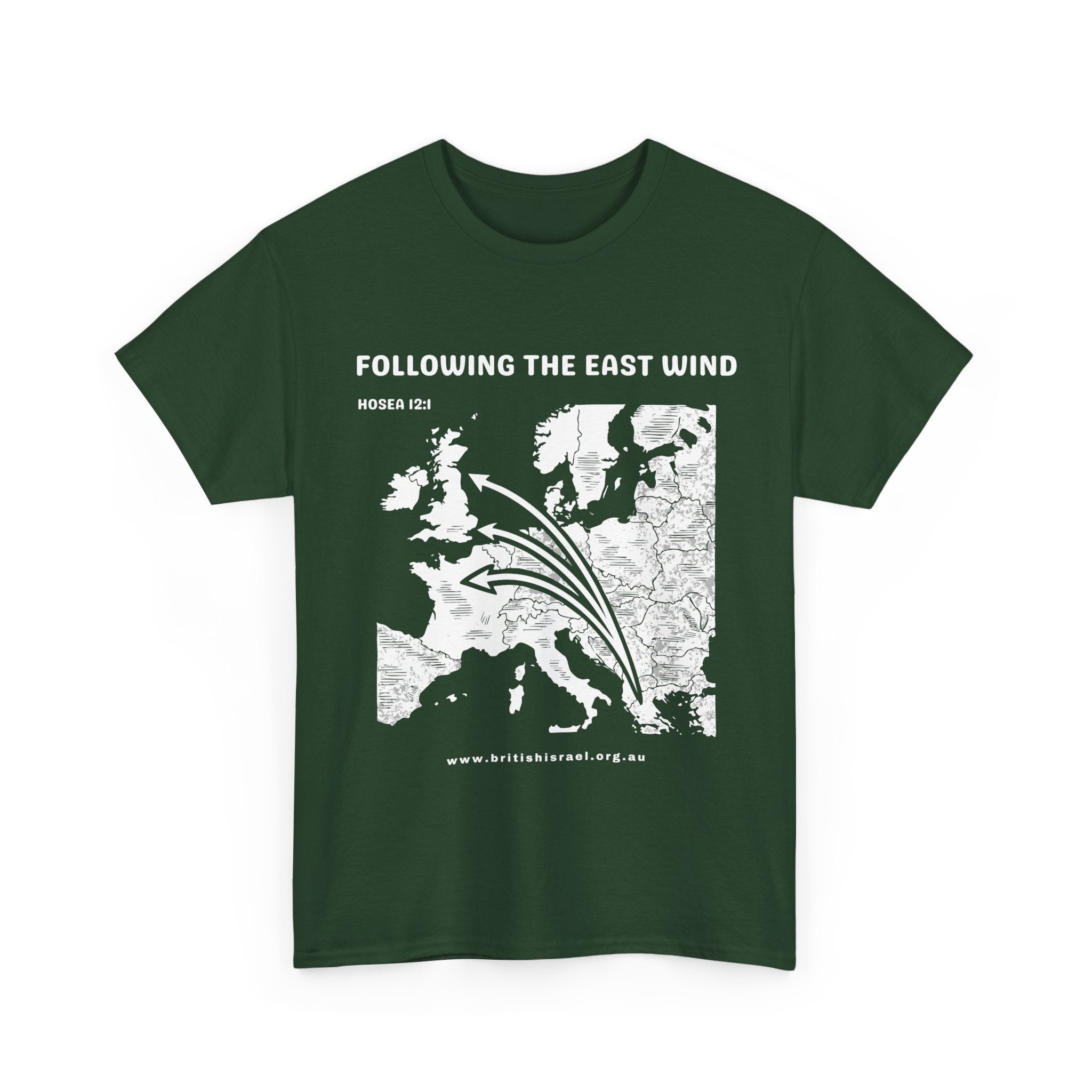 Unisex Hosea 12:1 T-shirt