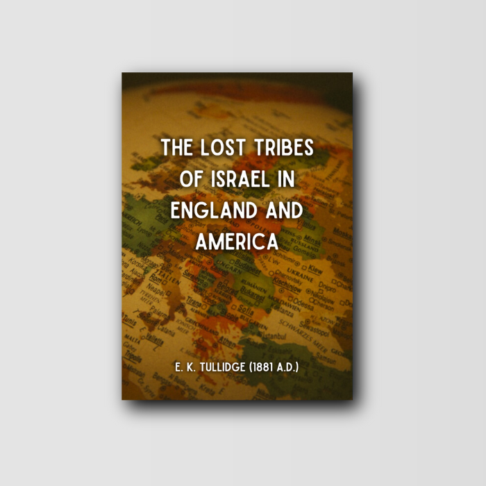 The Lost Tribes of Israel in England and America image 0