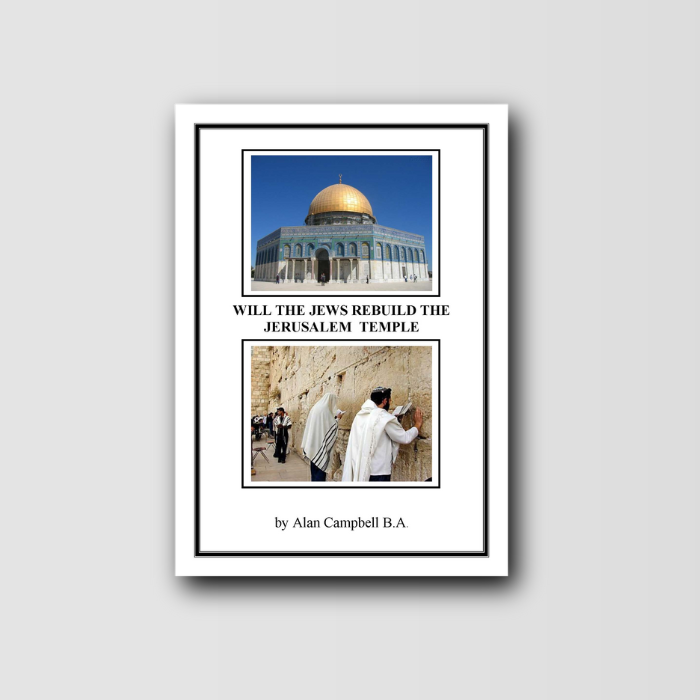 Will the Jews Rebuild the Jerusalem Temple? image 0