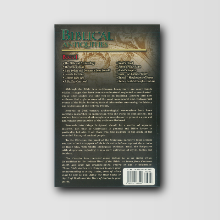Biblical Antiquities: Book 1