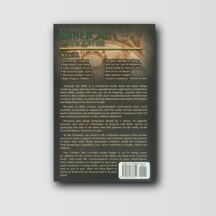 Biblical Antiquities: Book 3