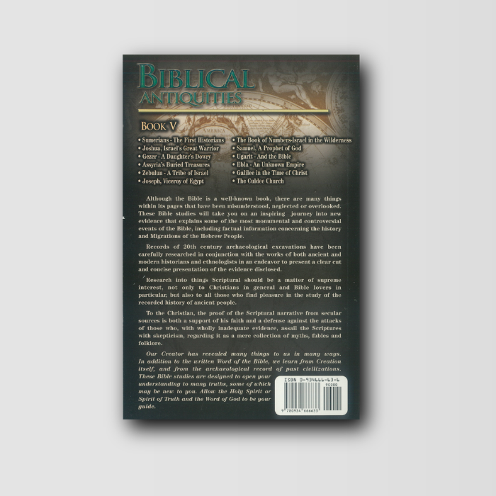 Biblical Antiquities: Book 5
