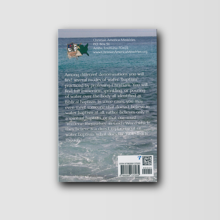 What is Biblical Baptism?