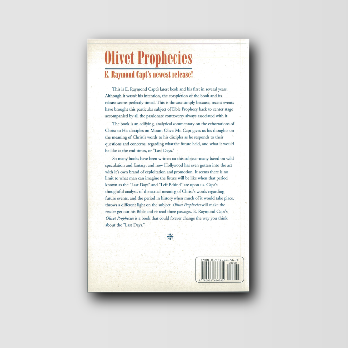 Olivet Prophecies