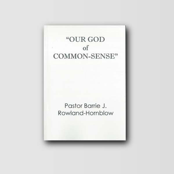 Our God Of Common Sense