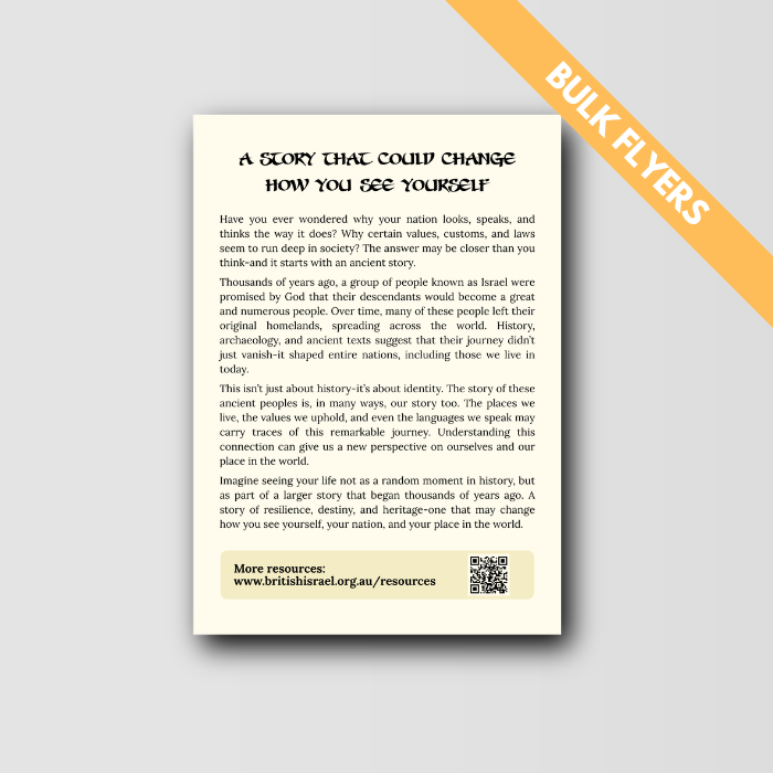 How You See Yourself - Bulk Flyers