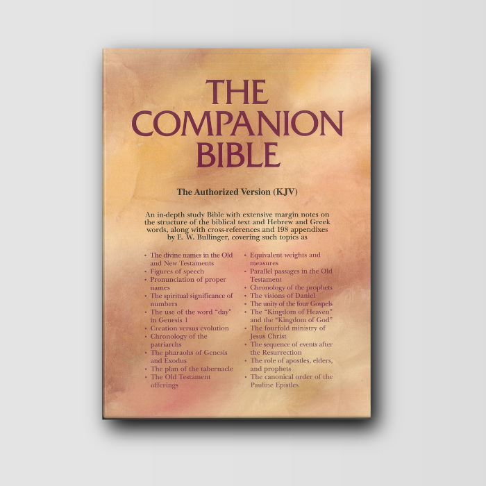 The Companion Bible