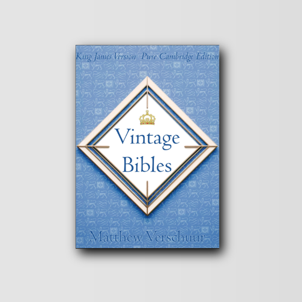 Vintage Bibles
