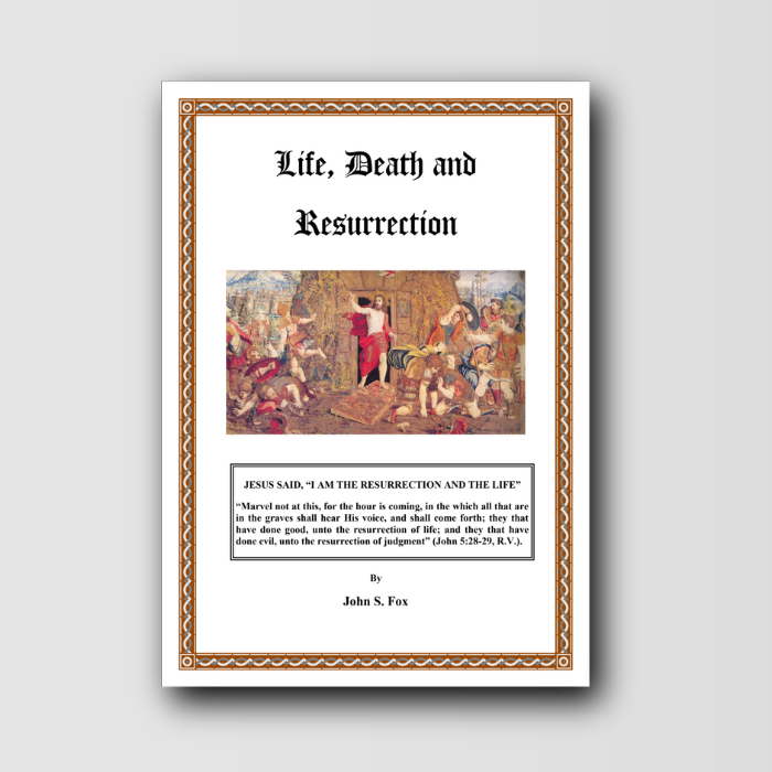 Life, Death and Resurrection image 0