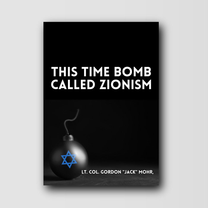This Time Bomb Called Zionism image 0