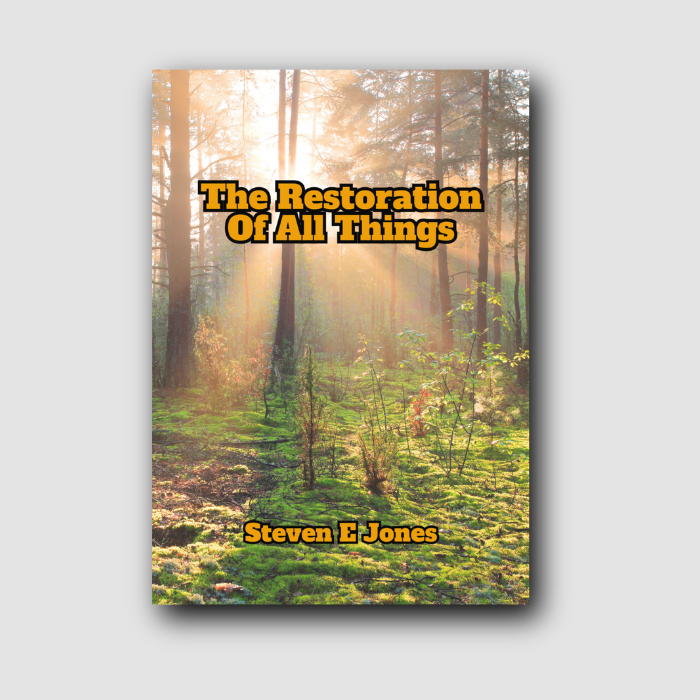 The Restoration Of All Things image 0