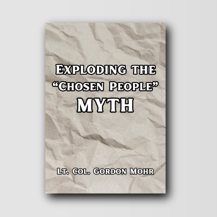 Exploding The "Chosen People Myth image 0