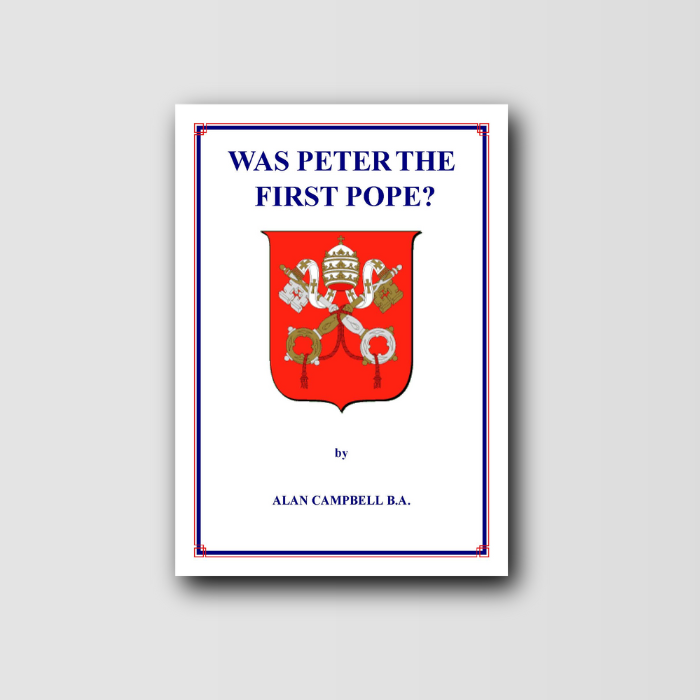 Was Peter The First Pope? image 0