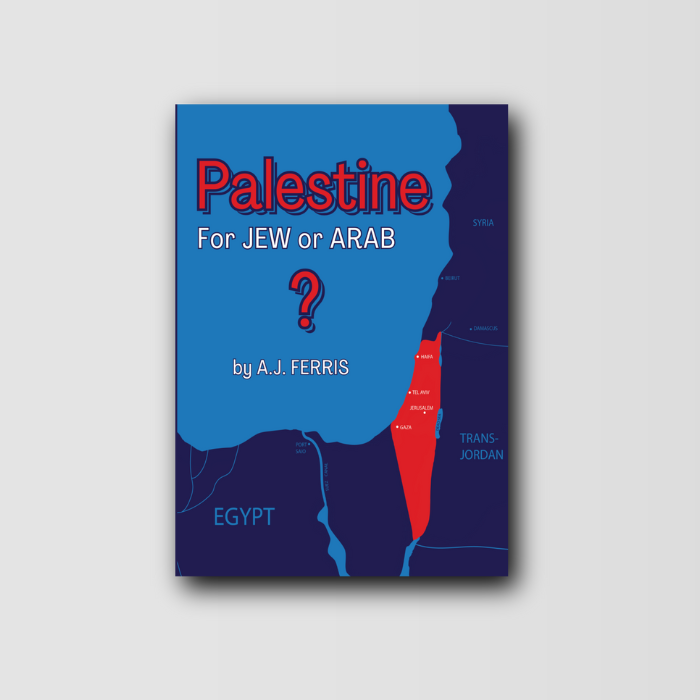 Palestine - For Jew or Arab? image 0
